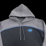 Black/Grey/Blue Syna World Pipe Hoodie and Short Set - Image 2