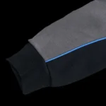 Black/Grey/Blue Syna World Pipe Hoodie and Short Set - Image 3