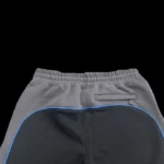 Black/Grey/Blue Syna World Pipe Hoodie and Short Set - Image 6