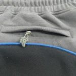 Black/Grey/Blue Syna World Pipe Hoodie and Short Set - Image 7