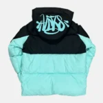 Black/Blue Syna World SYNA Logo Zip-Up Jacket - Image 2
