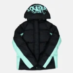 Black/Blue Syna World SYNA Logo Zip-Up Jacket