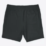 Black Central Cee Necklace Shorts - Image 2