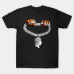 Black Central Cee Necklace T-Shirt