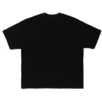 Black Central Cee SYNA World x Bape Short Sleeve Tee - Image 2