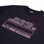 Black Central Cee SYNA x 6PM Can't Rush Greatness Tee - Image 3