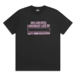 Black Central Cee SYNA x 6PM Can't Rush Greatness Tee