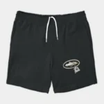 Black Central Cee x Corteiz 23 Chain Shorts Set - Image 3