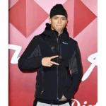 Black Central Cee x Decathlon Quechua Shell Jacket - Image 3