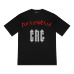 Black Central Cee x Trapstar x Script T-shirt