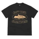 Black Corteiz x Central Cee Cant Rush Greatness Tee