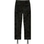 Black Hellstar Distressed Cargo Pants - Image 2