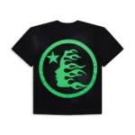 Black/Green Hellstar Studios classic T-shirt - Image 2