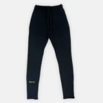 Black/Green Syna World Logo Sweatpants - Image 2