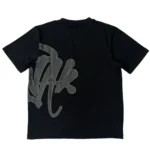 Black/Grey Syna World Syna Logo T-Shirt - Image 2