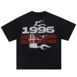 Black Men's Hellstar 1996 Independence Day T-shirt - Image 2