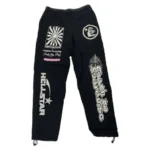 Unisex Black Hellstar Capsule 7 Sweatpants