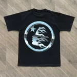 White and Black Hellstar Studios Capsule 7 T-shirt - Image 2