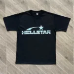 White and Black Hellstar Studios Capsule 7 T-shirt