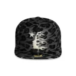 Hellstar Cheetah Print Fitted Hats
