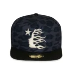 Cheetah Print Hellstar Fitted Hats