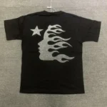 Black and White Hellstar Studios Enlightenment Club Shirts - Image 2