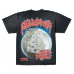 Black Hellstar Studios Full Moon T-shirt - Image 2