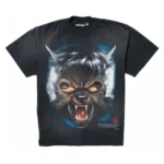 Black Hellstar Studios Full Moon T-shirt