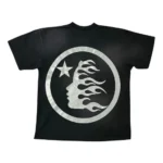 Black Hellstar Studios Gel Sport Logo Tee - Image 2