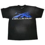 Black Hellstar Studios Gel Sport Logo Tee