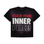 Black Hellstar Inner Peace T-Shirt