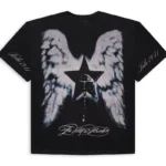 Black Hellstar Jesus Wept T-Shirt - Image 2