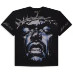 Black Hellstar Jesus Wept T-Shirt