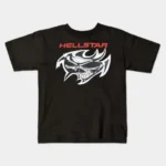 Black Hellstar Kids T-Shirt