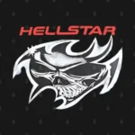 Black Hellstar Kids T-Shirt - Image 2