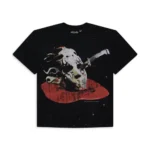 Black Hellstar Killer Mask T-Shirt
