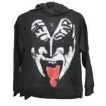 Black/White Hellstar Kiss Me I Am Hellstar Hoodie