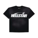 Black Hellstar Logo Classic T-Shirt