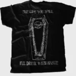 Men's Black Hellstar Studios Nosferatu T-shirt - Image 2