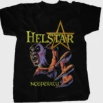 Men's Black Hellstar Studios Nosferatu T-shirt