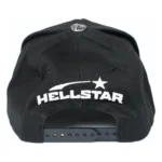 Black Hellstar OG Snapback Hat - Image 2