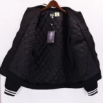 Black Hellstar Capsule 7 Path To Paradise Bomber Jacket - Image 3