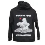 Black Hellstar Path to Paradise Hoodie - Image 2