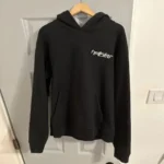 Black Capsule 4 Hellstar Rhinestone Hoodie