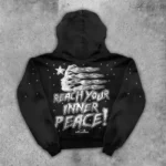 Black Hellstar Studios Inner Peace Tracksuit - Image 4