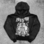 Black Hellstar Studios Inner Peace Tracksuit - Image 3
