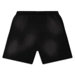 Black Hellstar Records Flame Shorts - Image 2