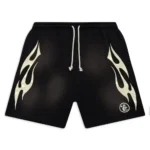 Black Hellstar Records Flame Shorts