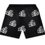 Black Hellstar Skull Shorts - Image 2