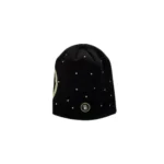 Black Hellstar Starry Night Beanie - Image 2